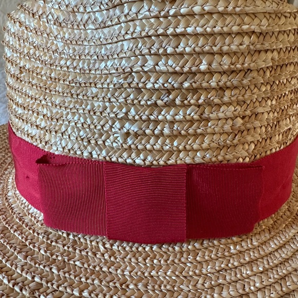 Brixton Joanna sun hat, honey/red, size S - Picture 3 of 6